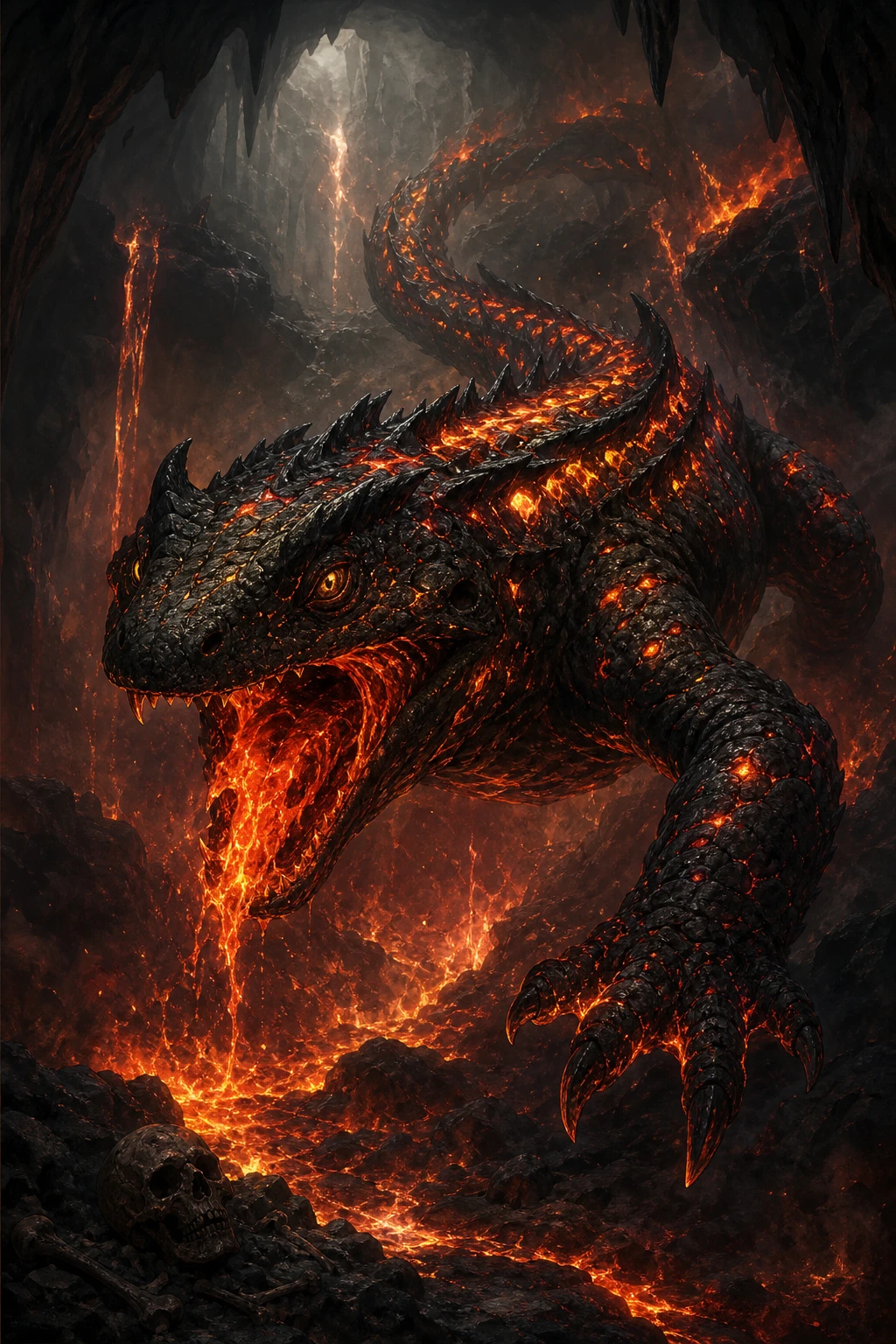 Lava Beast