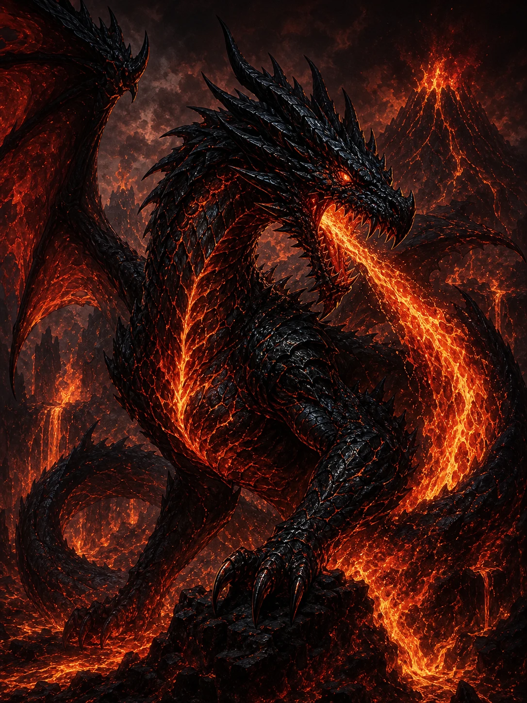 Magma Dragon