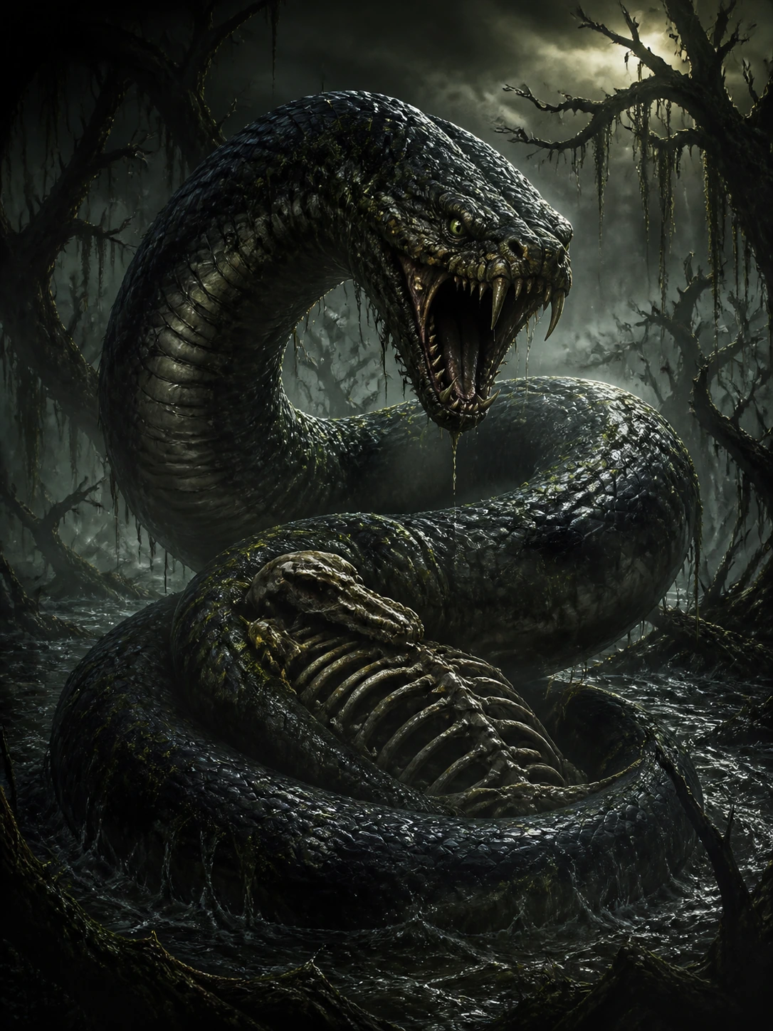 Swamp Serpent
