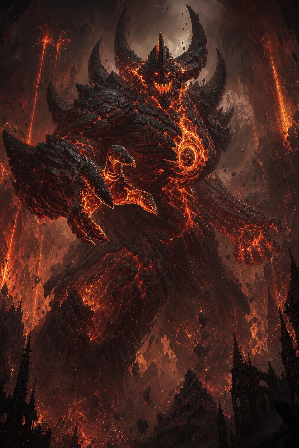 Volcanic Titan
