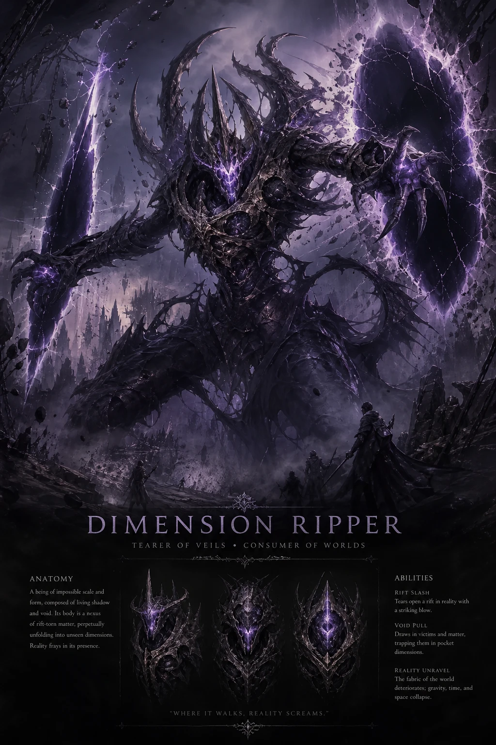 Dimension Ripper