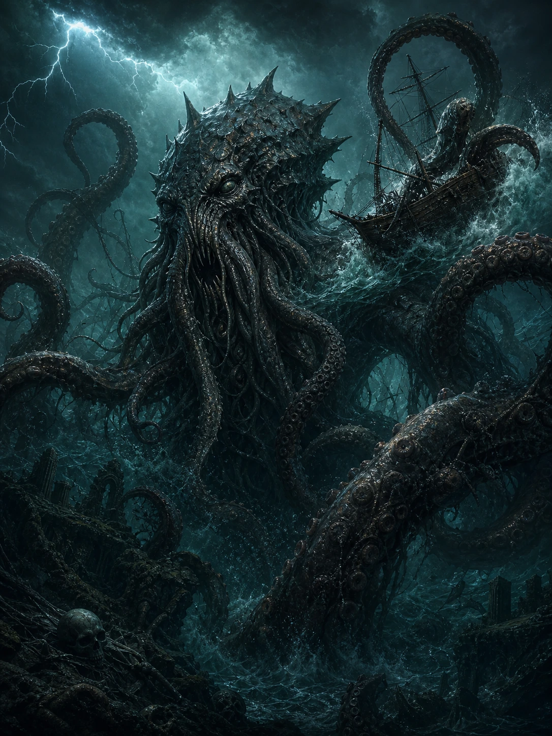 Kraken Spawn