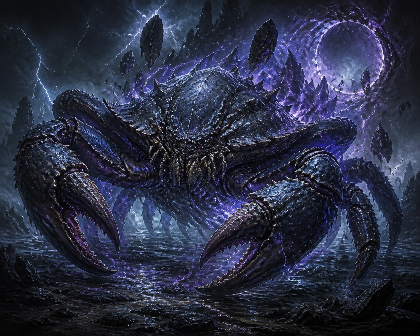 Dimensional Crab