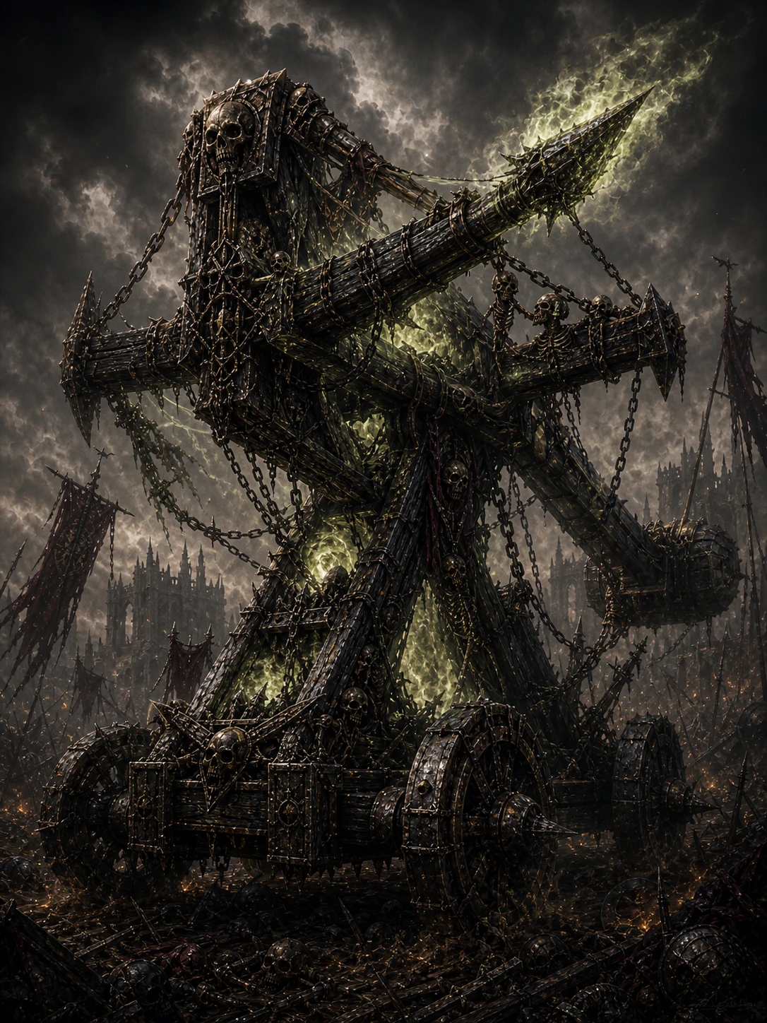 Haunted Ballista