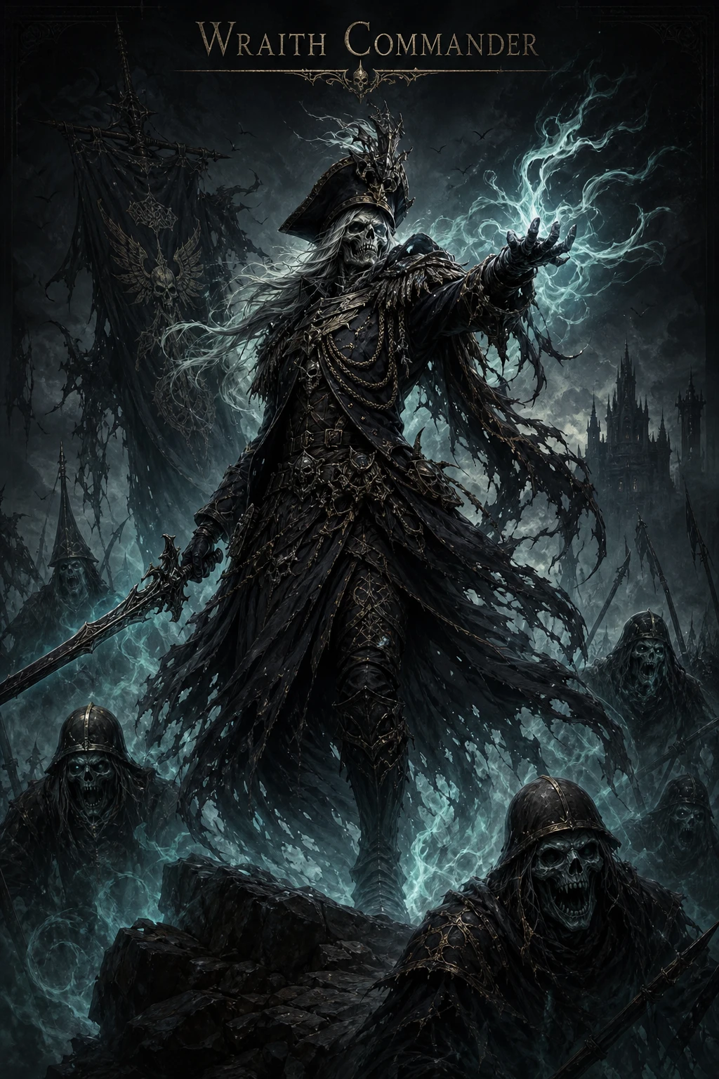 Wraith Commander