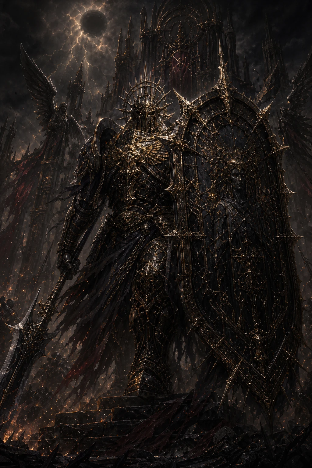 Fallen Throne Guard