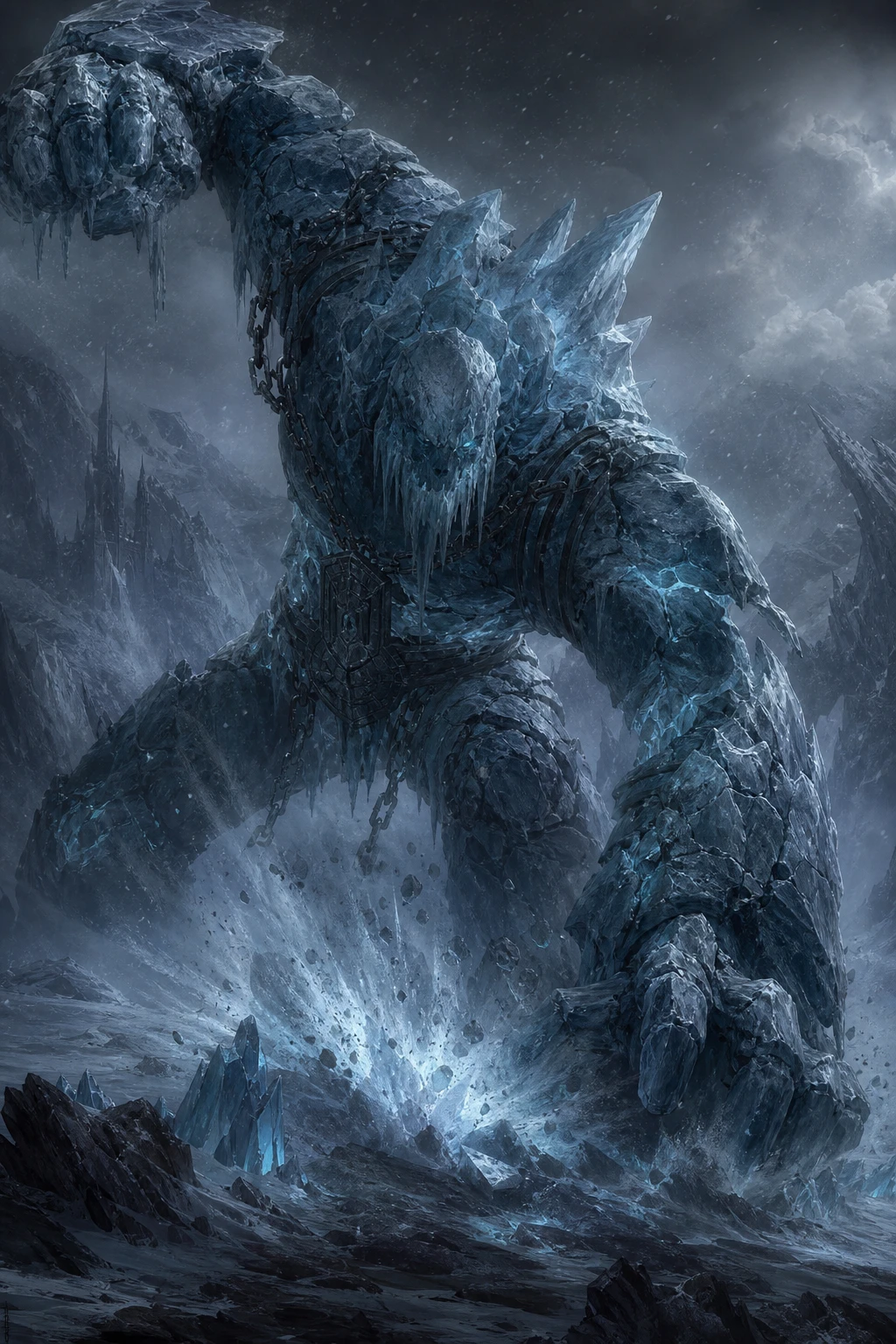 Glacial Golem