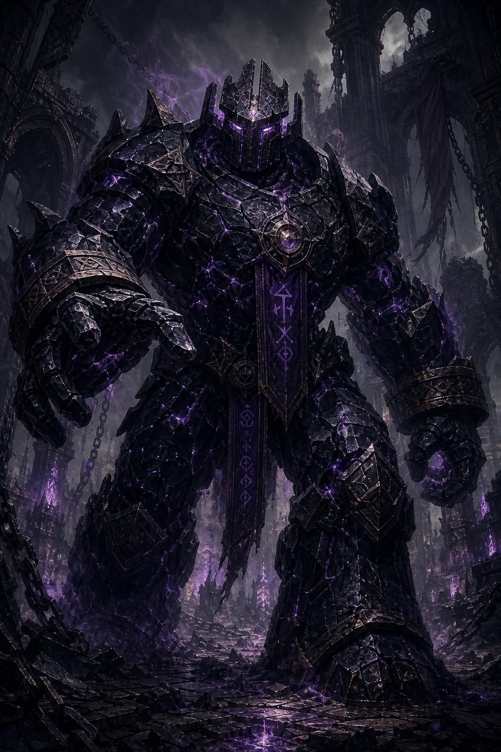Obsidian Golem