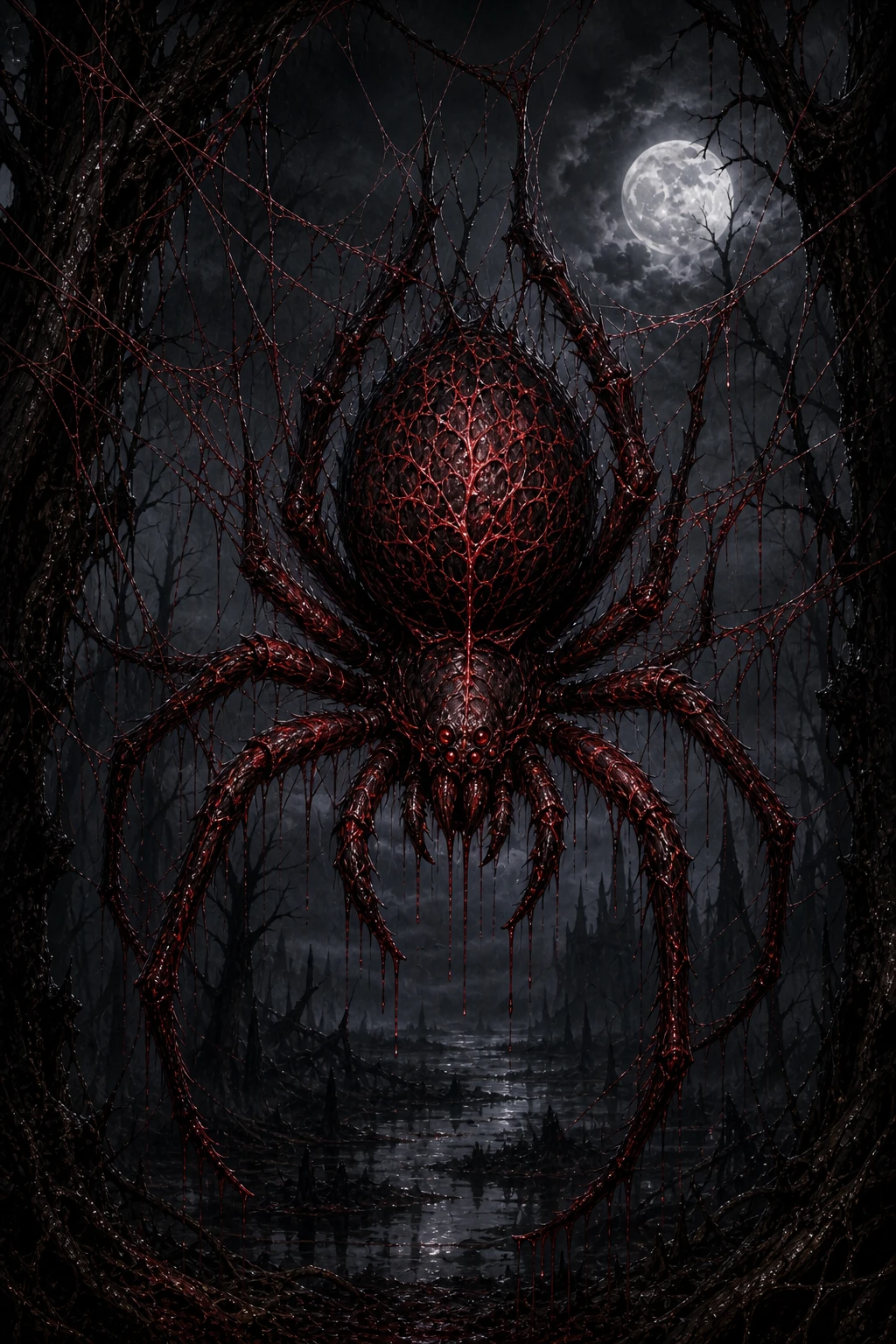 Blood Spider