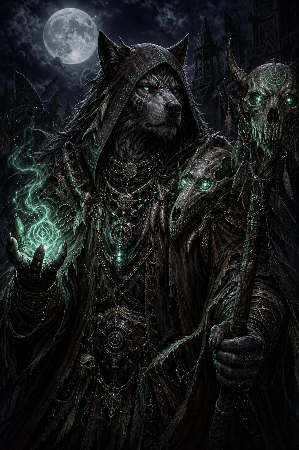 Pack Shaman