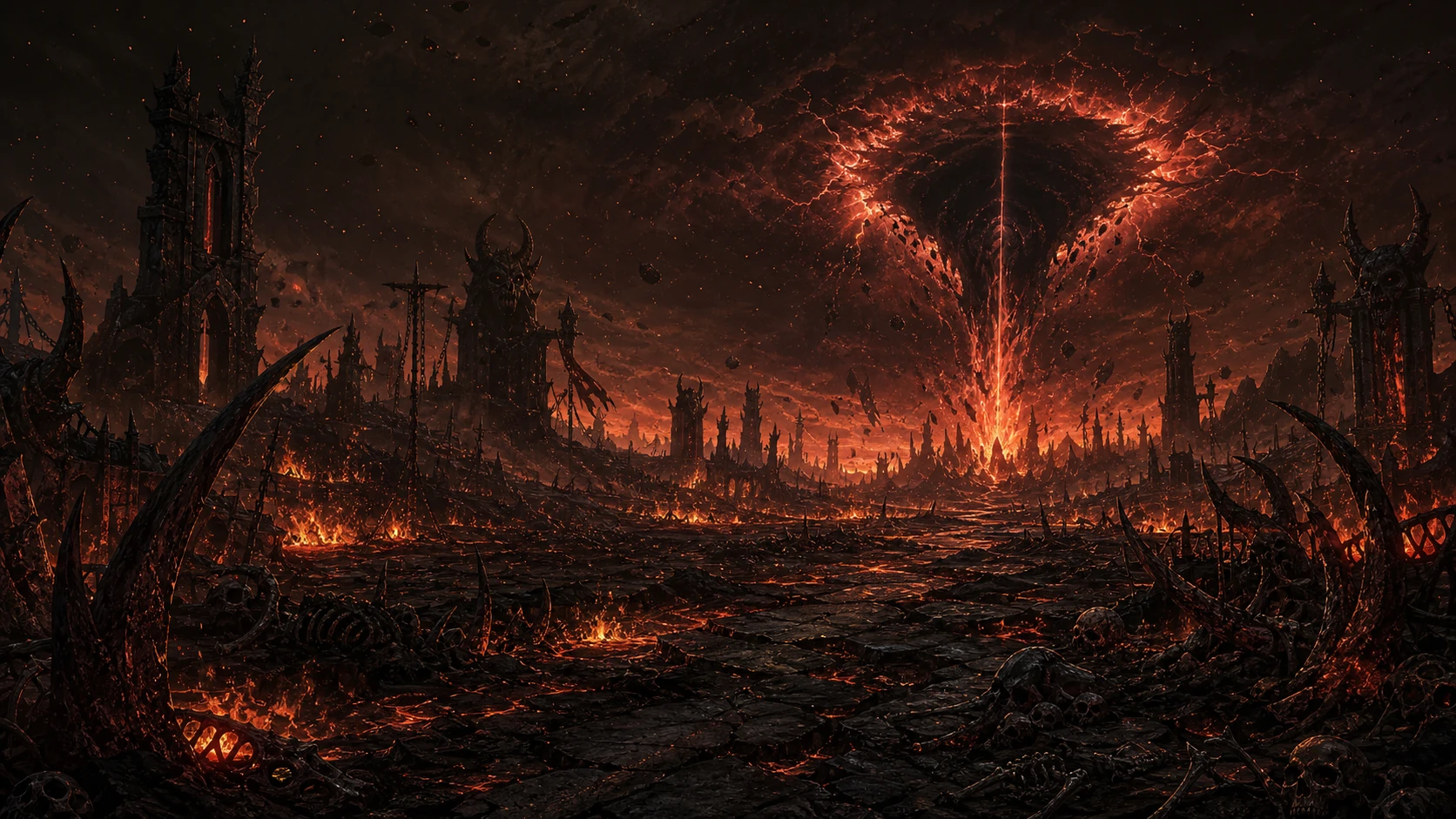 Howling Wastes — an open faction-war kill-zone